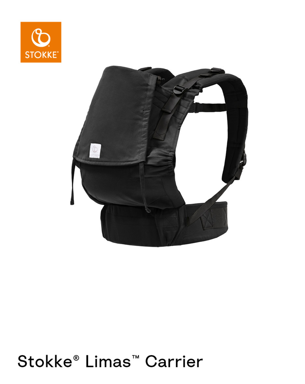 Stokke® limas™ carrier flex black - stokke