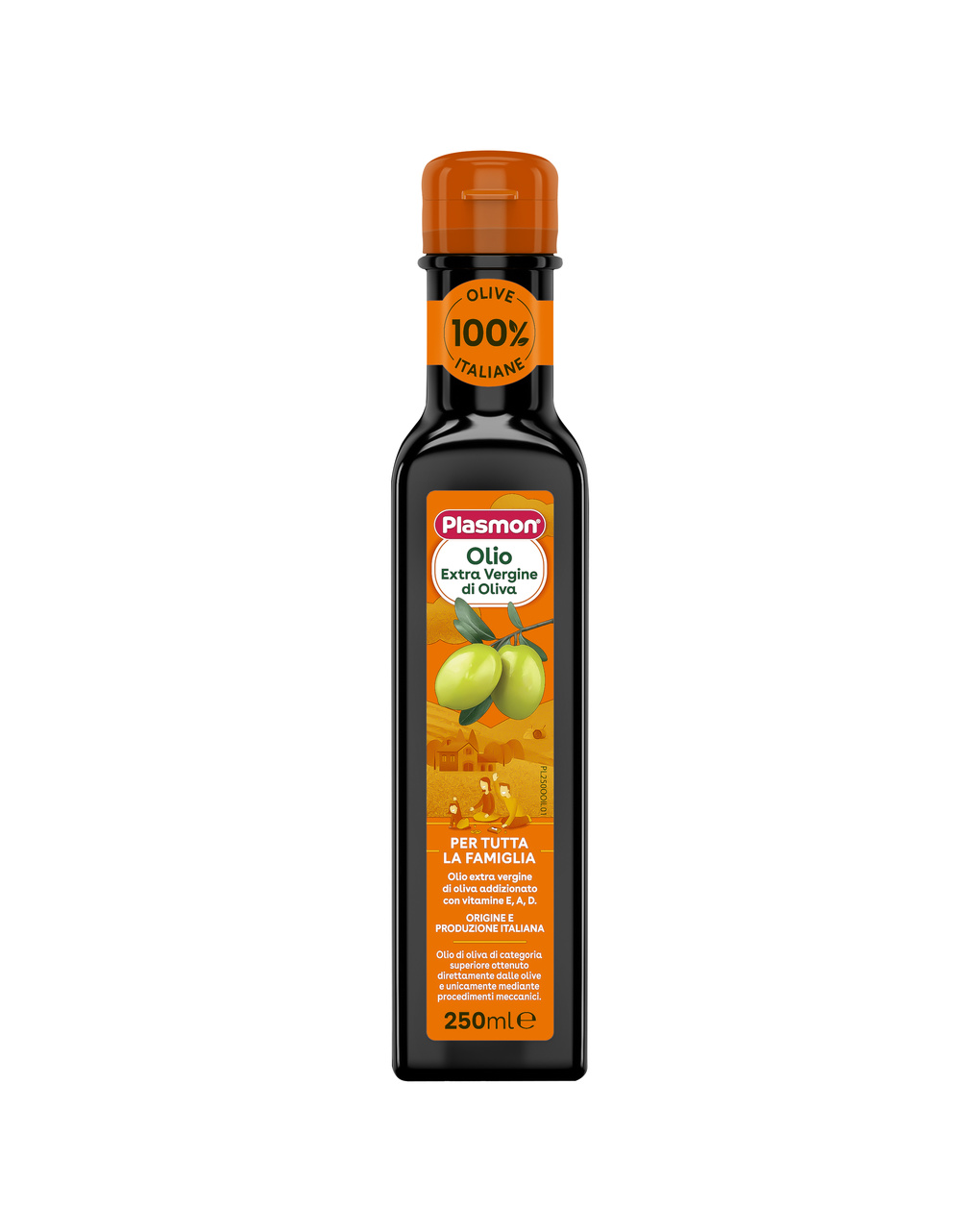 Olio vitaminizzato 250ml - plasmon