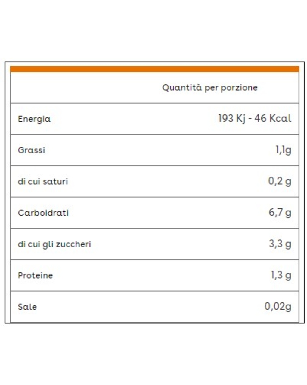 Sughetto pomodoro e basilico 120 gr - plasmon