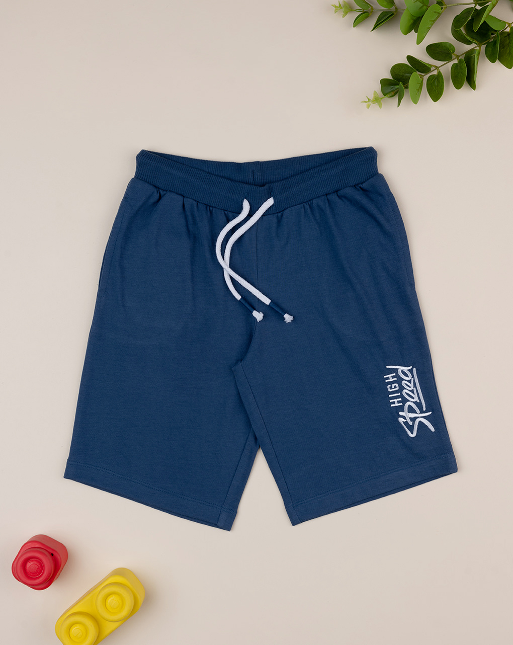 Shorts blu bambino