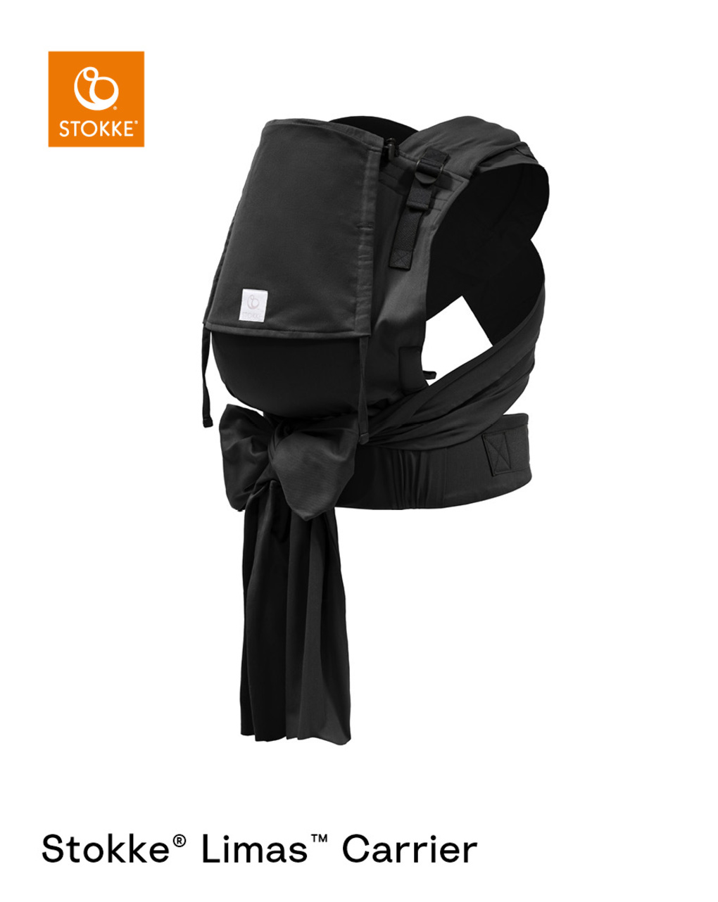 Marsupio stokke® limas™ plus black - stokke