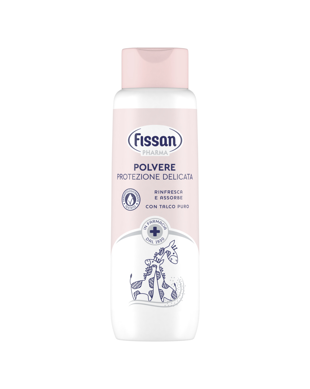 Fissan polvere protezione delicata da 250 gr