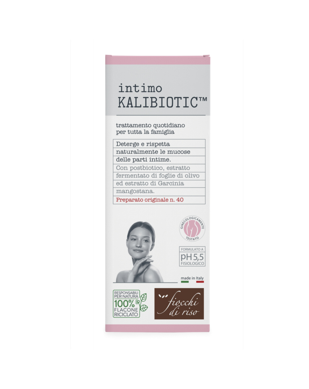 Intimo kalibiotic ph 5.5 | 240 ml - fiocchi di riso