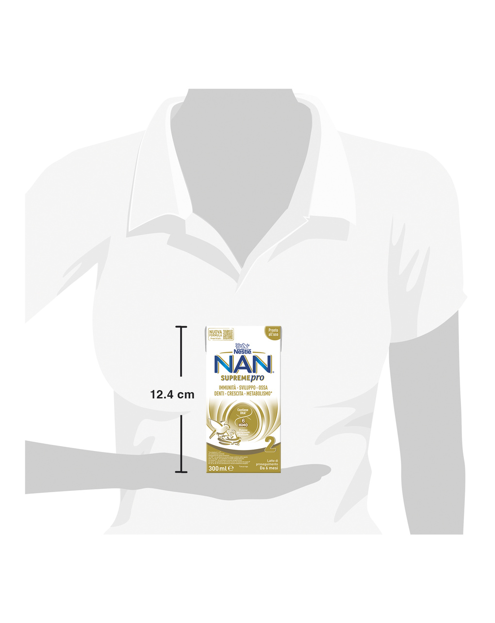 Latte liquido nan supreme pro 2 | 300 ml – nestlé