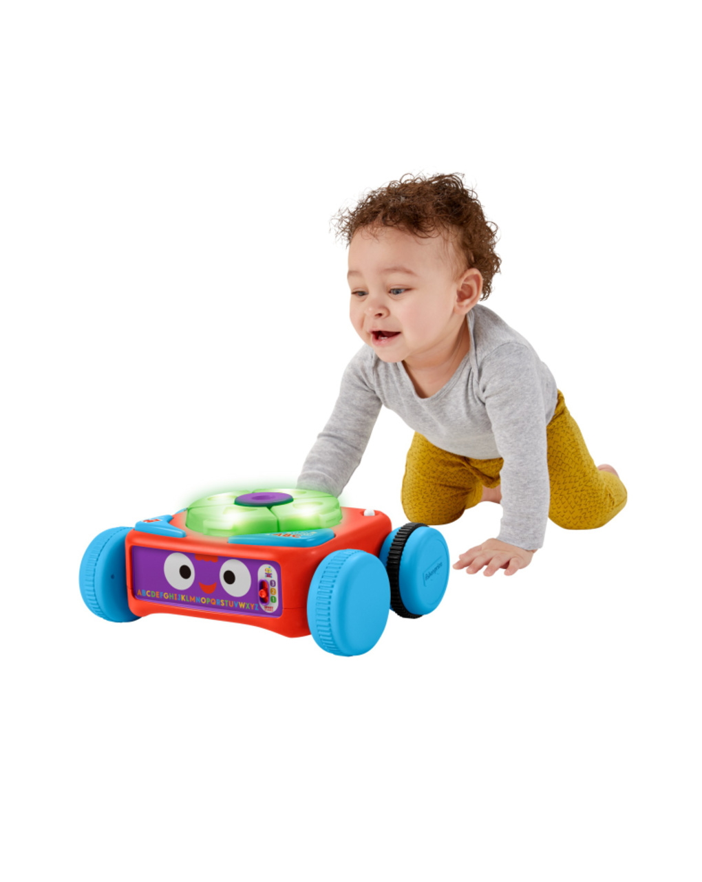 Tino robottino 4 in 1 - luci e suoni - fisher price - 6m+