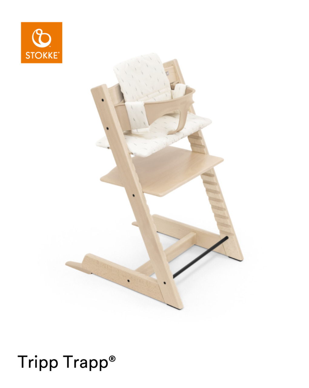 Tripp trapp® classic cushion wheat cream – stokke®