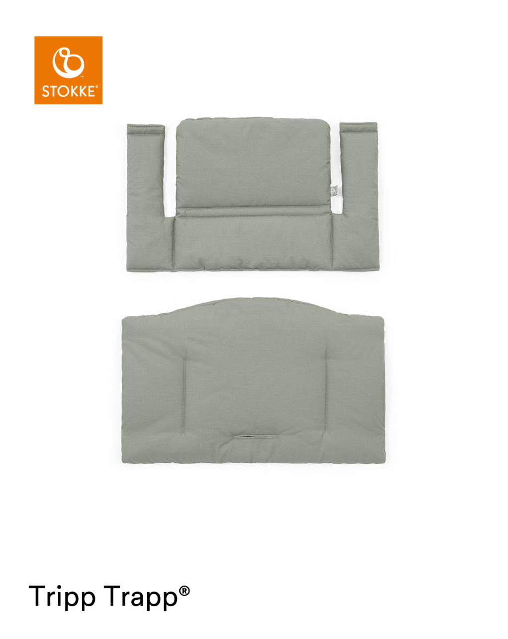 Tripp trapp® classic cushion glacier green – stokke®