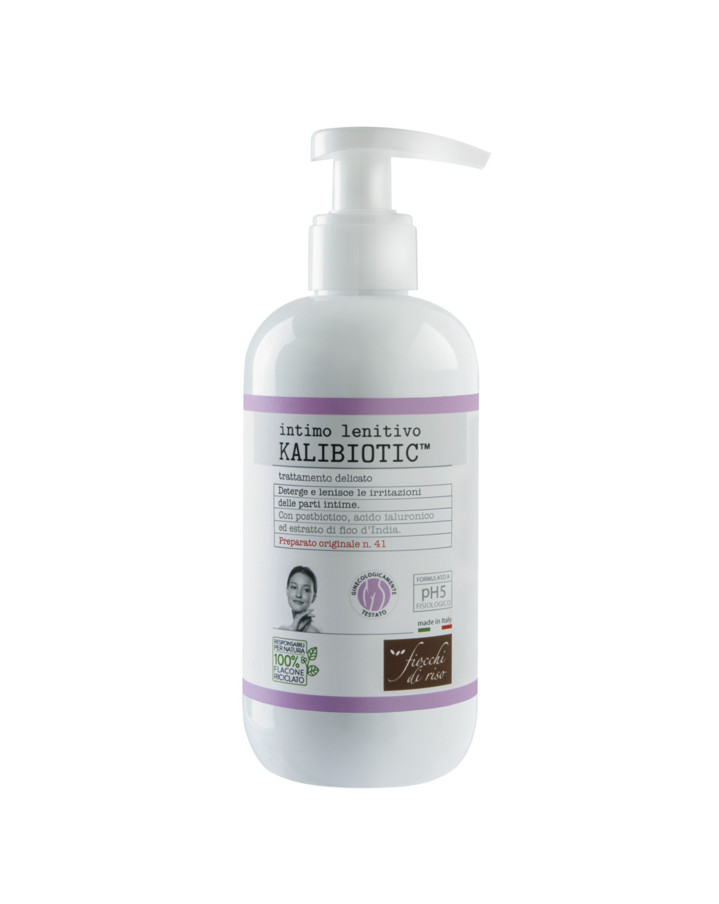 Intimo lenitivo kalibiotic ph 5 | 240 ml - fiocchi di riso