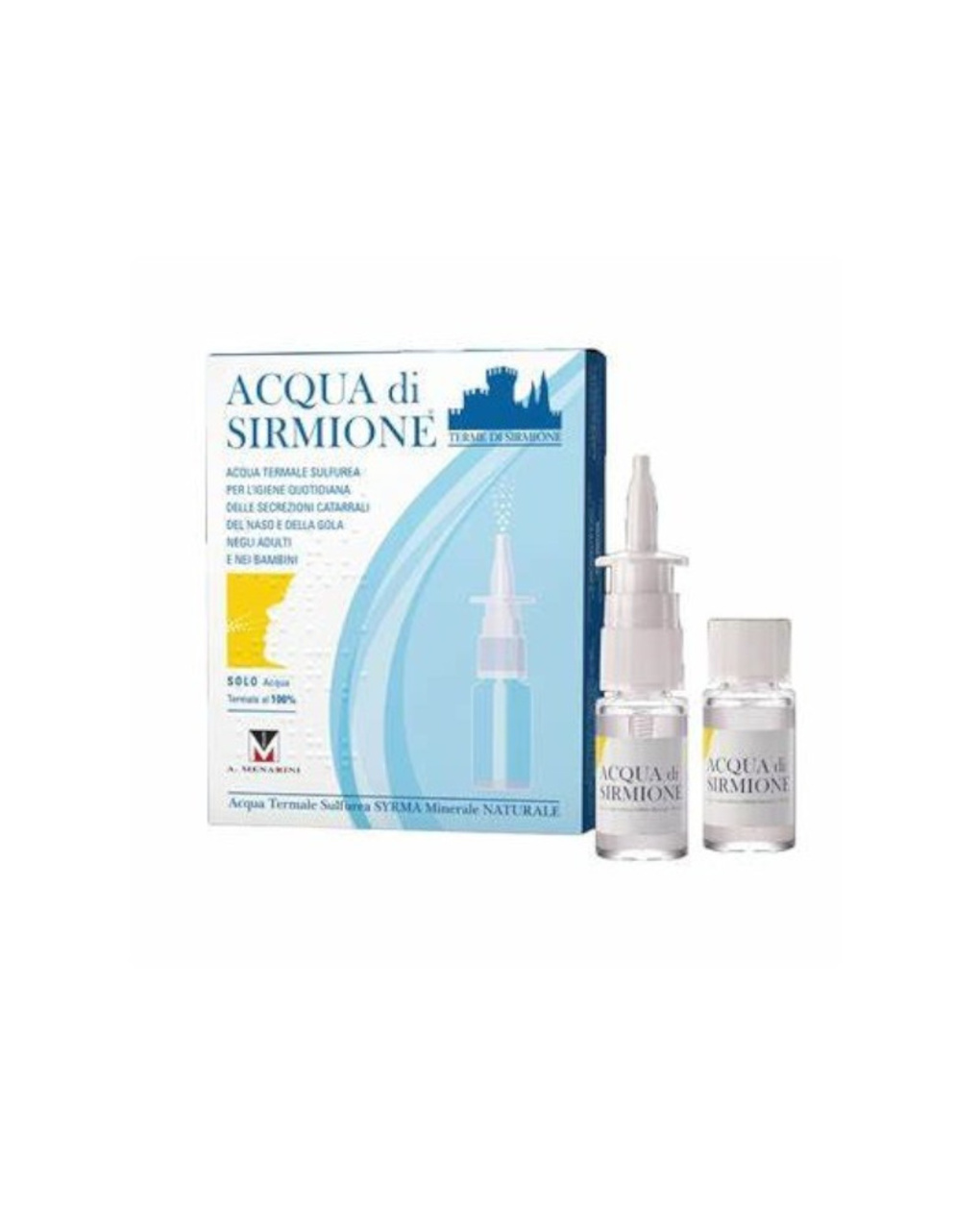 Acqua di sirmione 6 flale x 15 ml