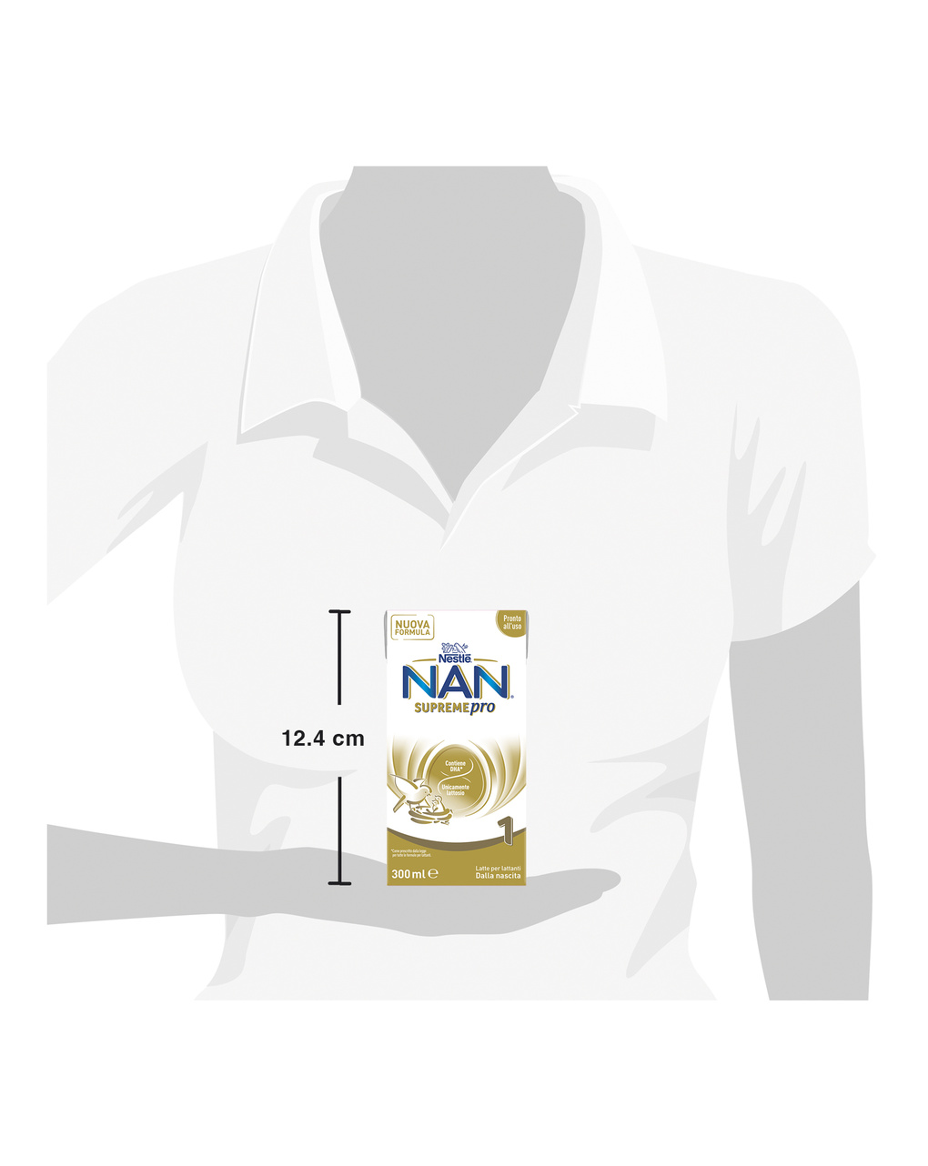 Latte liquido nan supreme pro 1 | 300 ml – nestlé