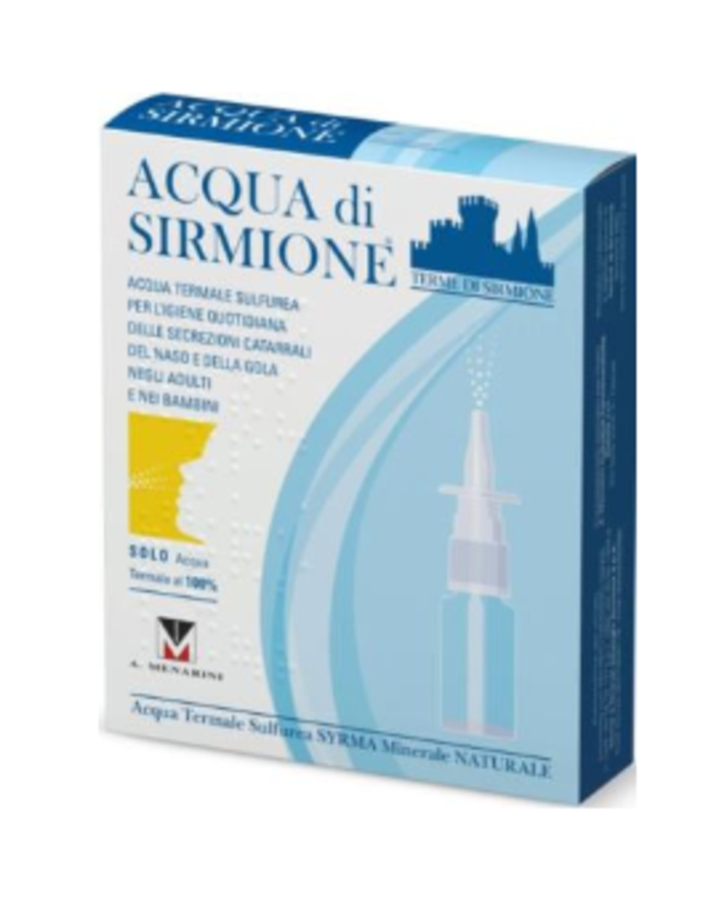 Acqua di sirmione 6 flale x 15 ml