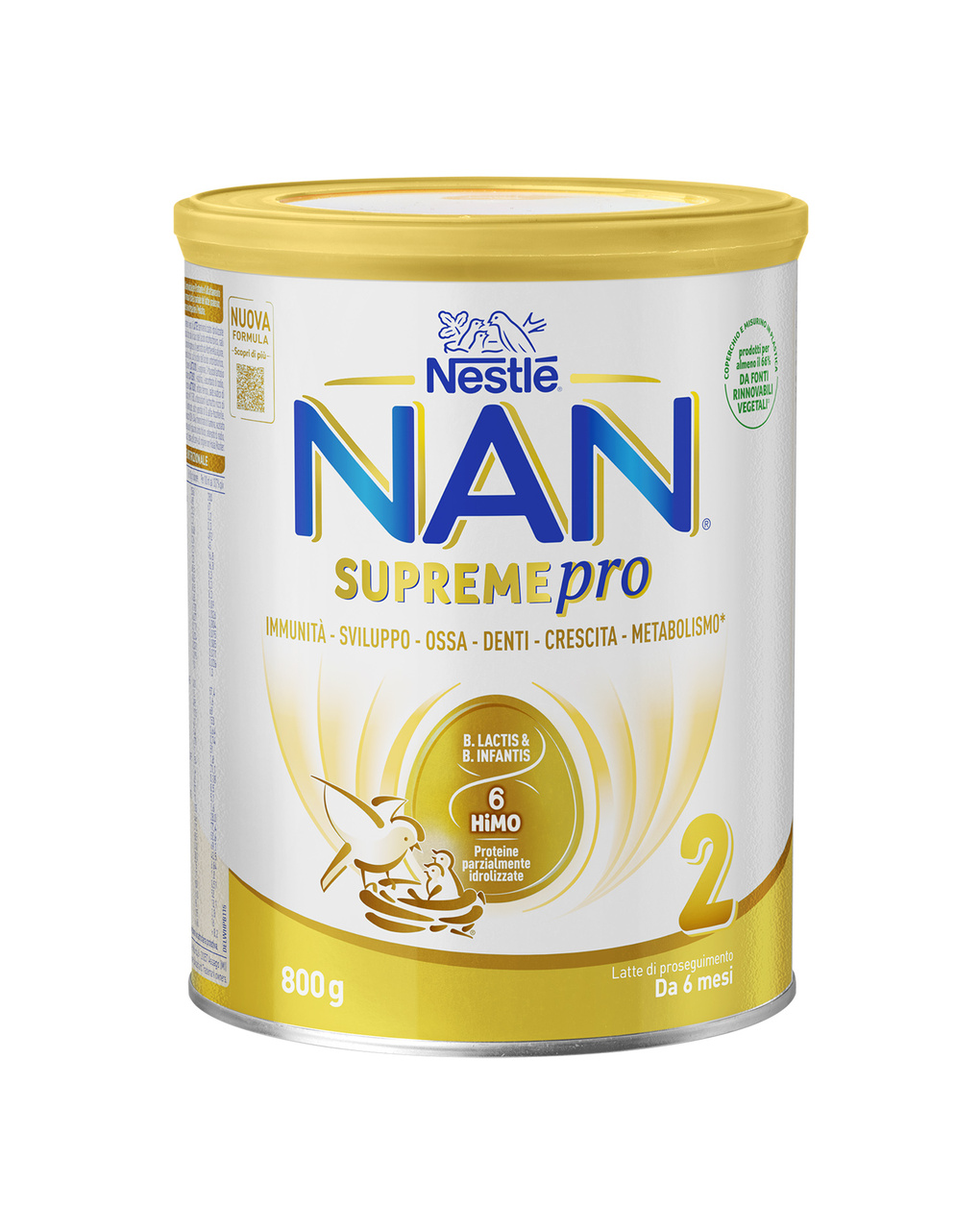 Latte in polvere nan supreme pro 2 | 800 gr – nestlé