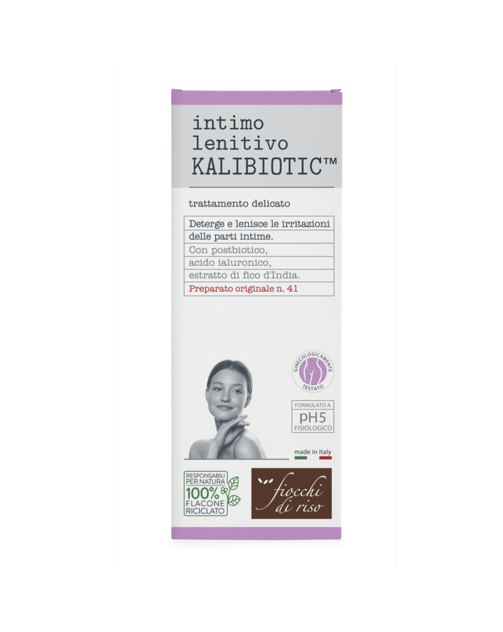 Intimo lenitivo kalibiotic ph 5 | 240 ml - fiocchi di riso