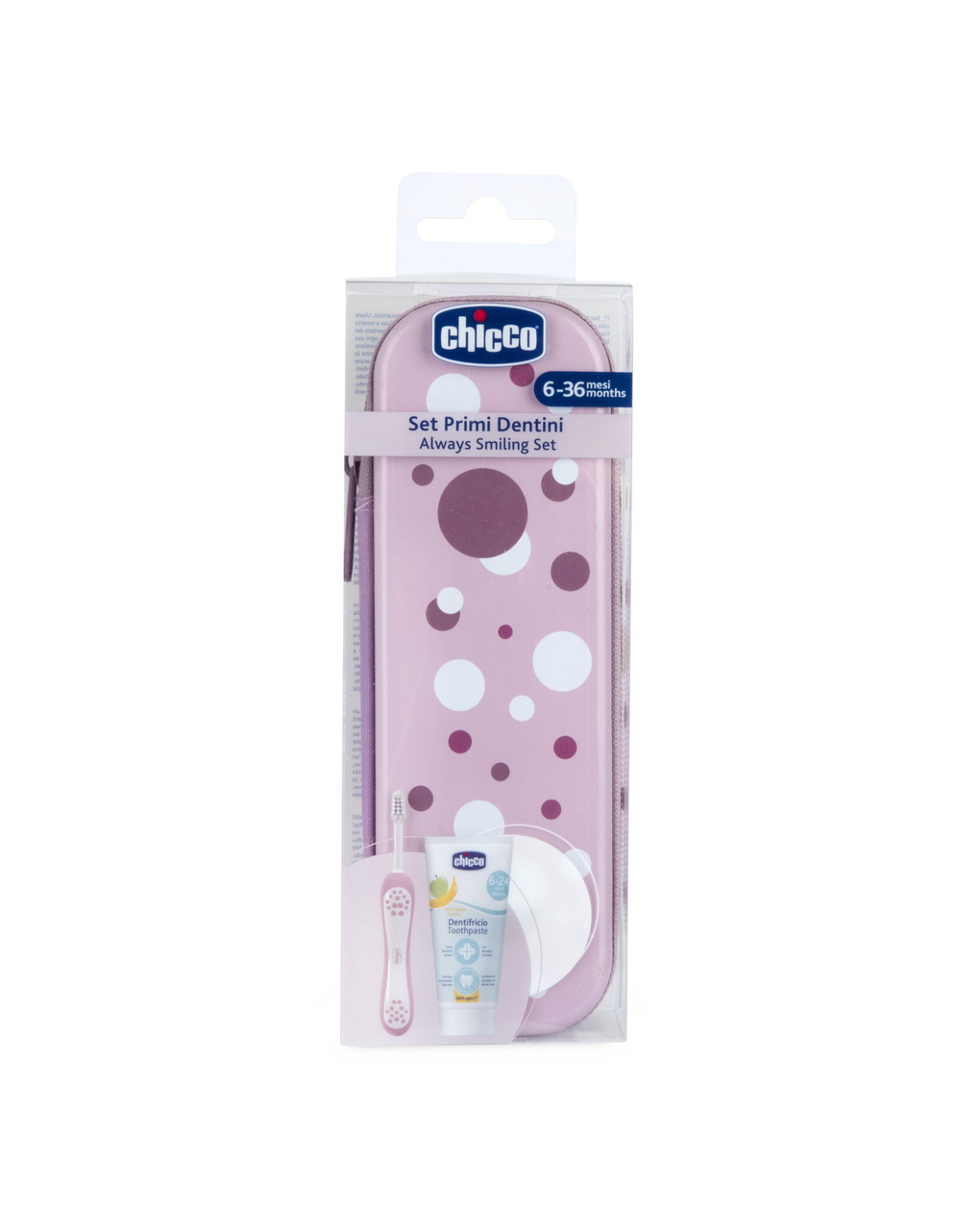 Set dentale 6m+ lilla - chicco