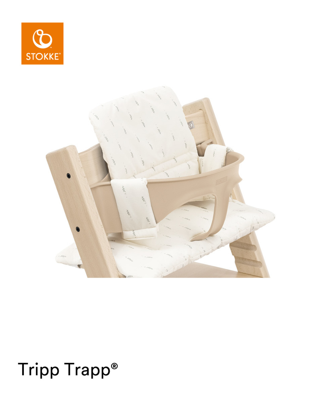 Tripp trapp® classic cushion wheat cream – stokke®