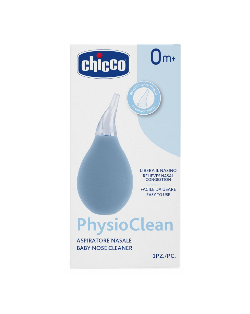 Aspiratore nasale physioclean - chicco