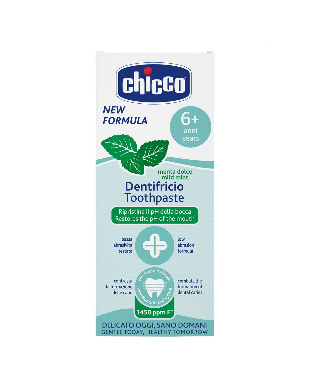 Dentifricio menta dolce 6+ anni - chicco