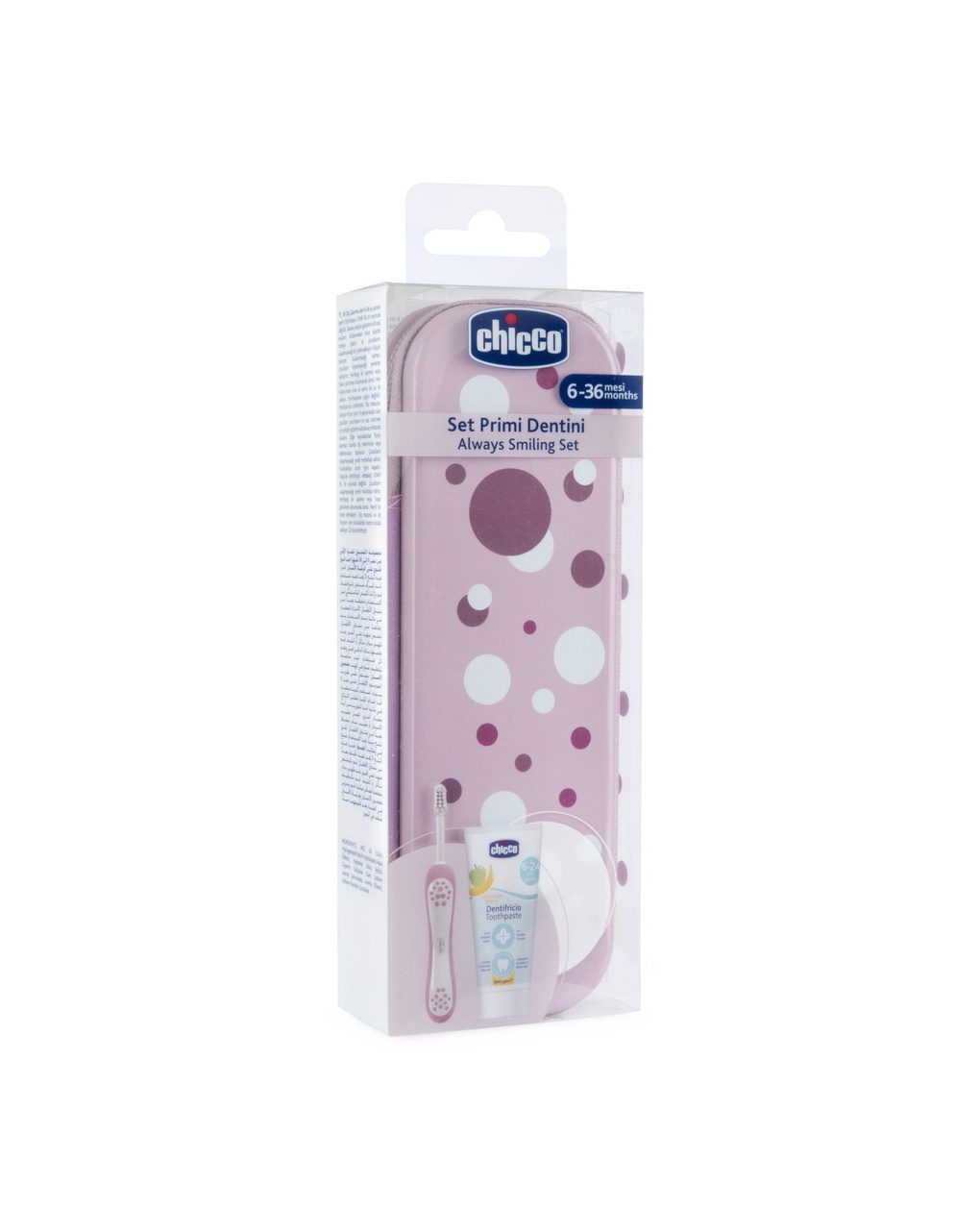 Set dentale 6m+ lilla - chicco