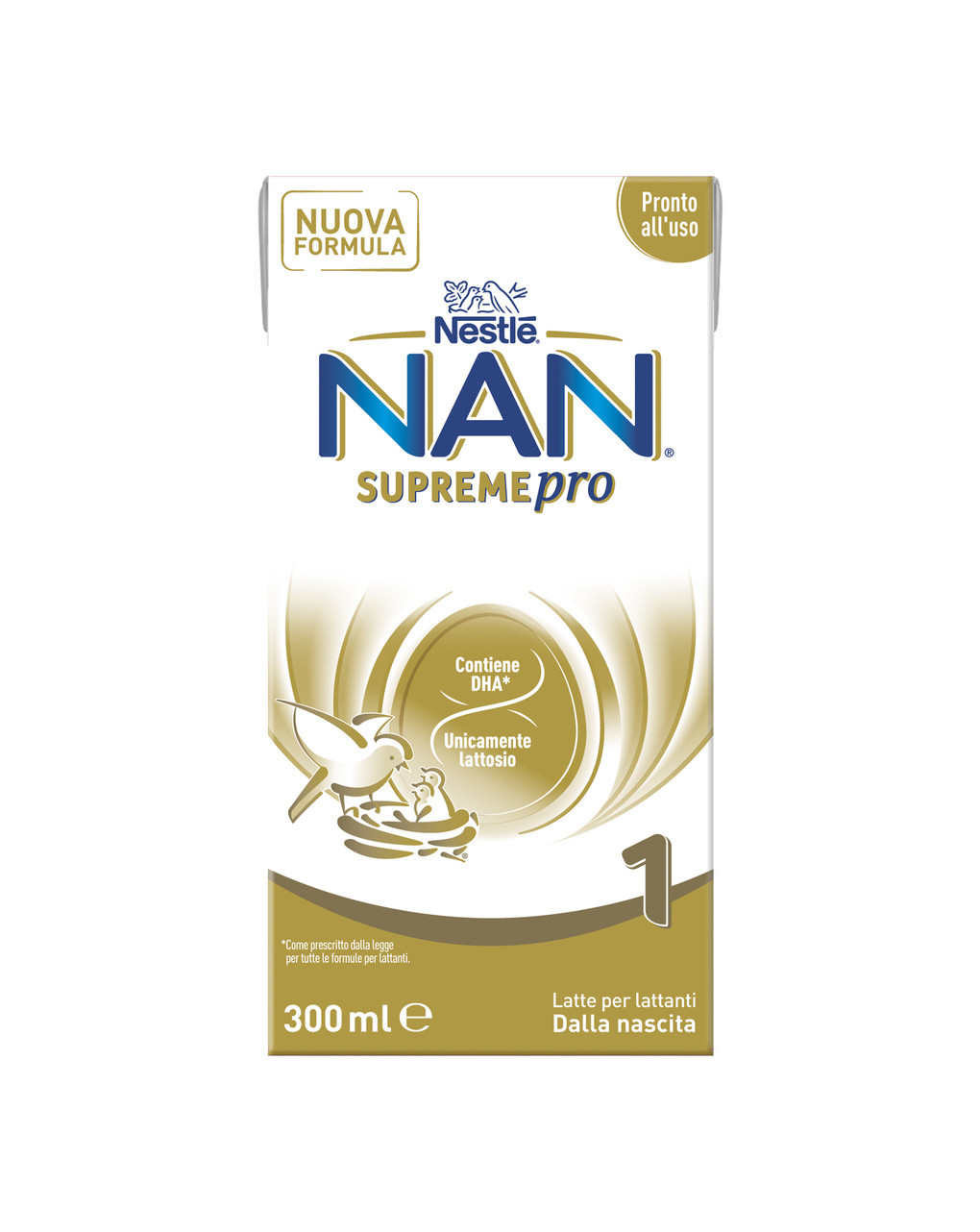 Latte liquido nan supreme pro 1 | 300 ml – nestlé