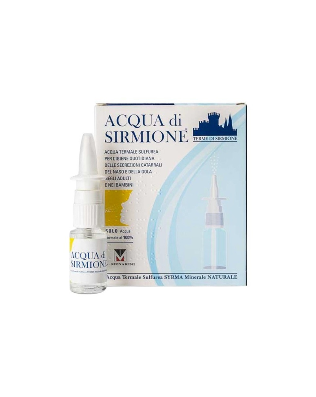 Acqua di sirmione 6 flale x 15 ml