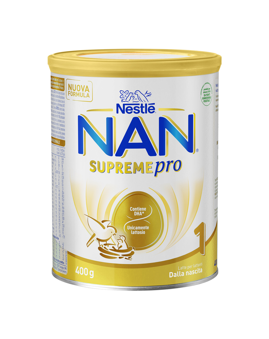 Latte in polvere nan supreme pro 1 | 400 gr – nestlé