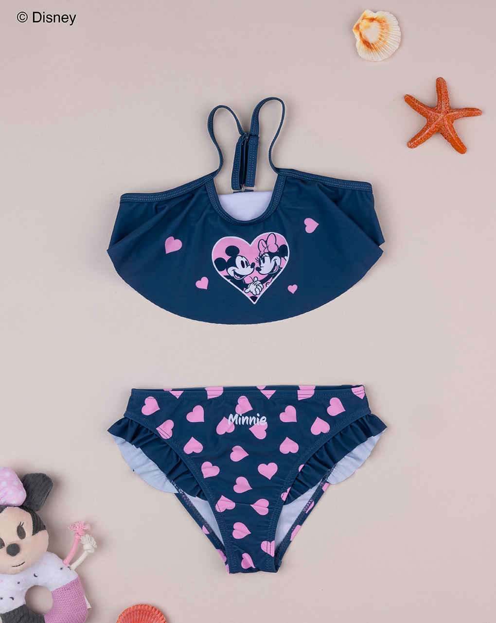 Bikini bambina disney minnie