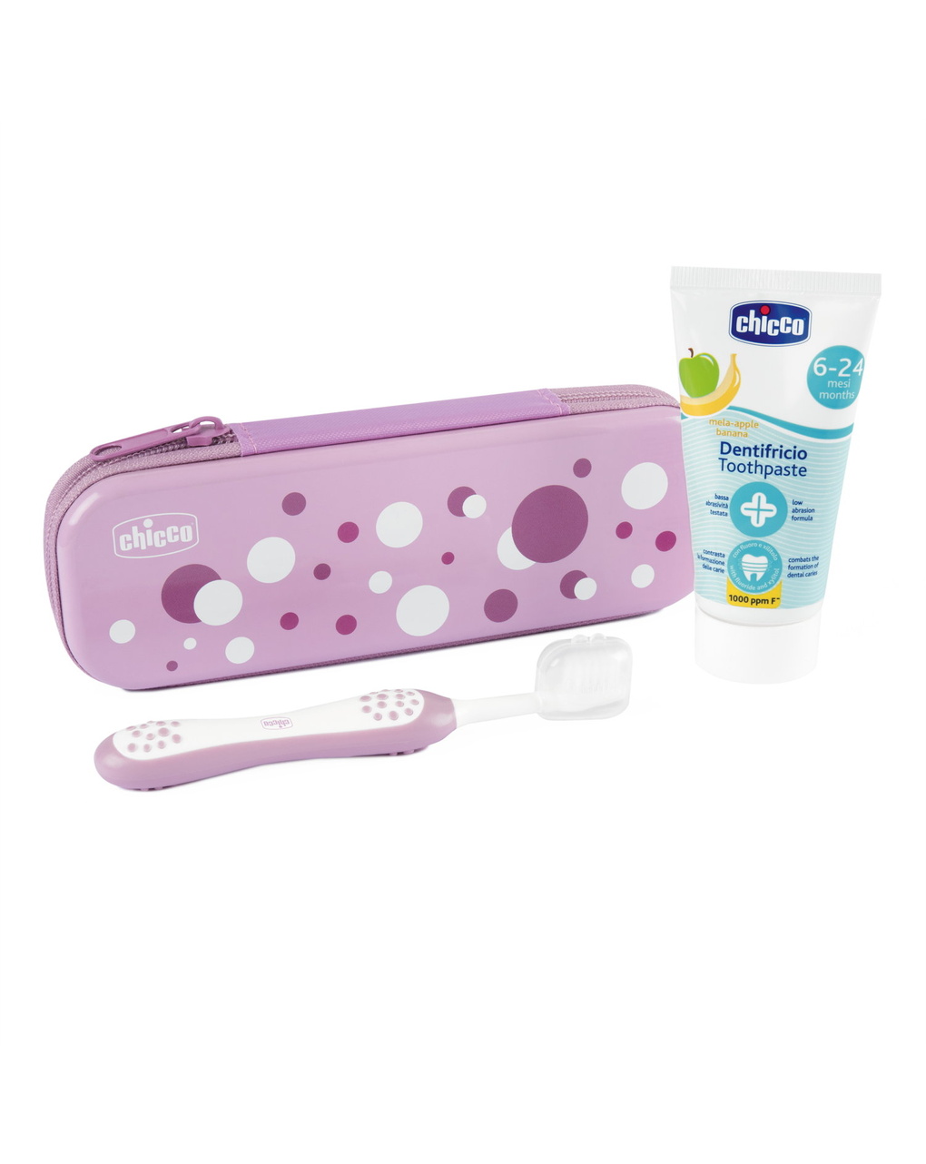 Set dentale 6m+ lilla - chicco