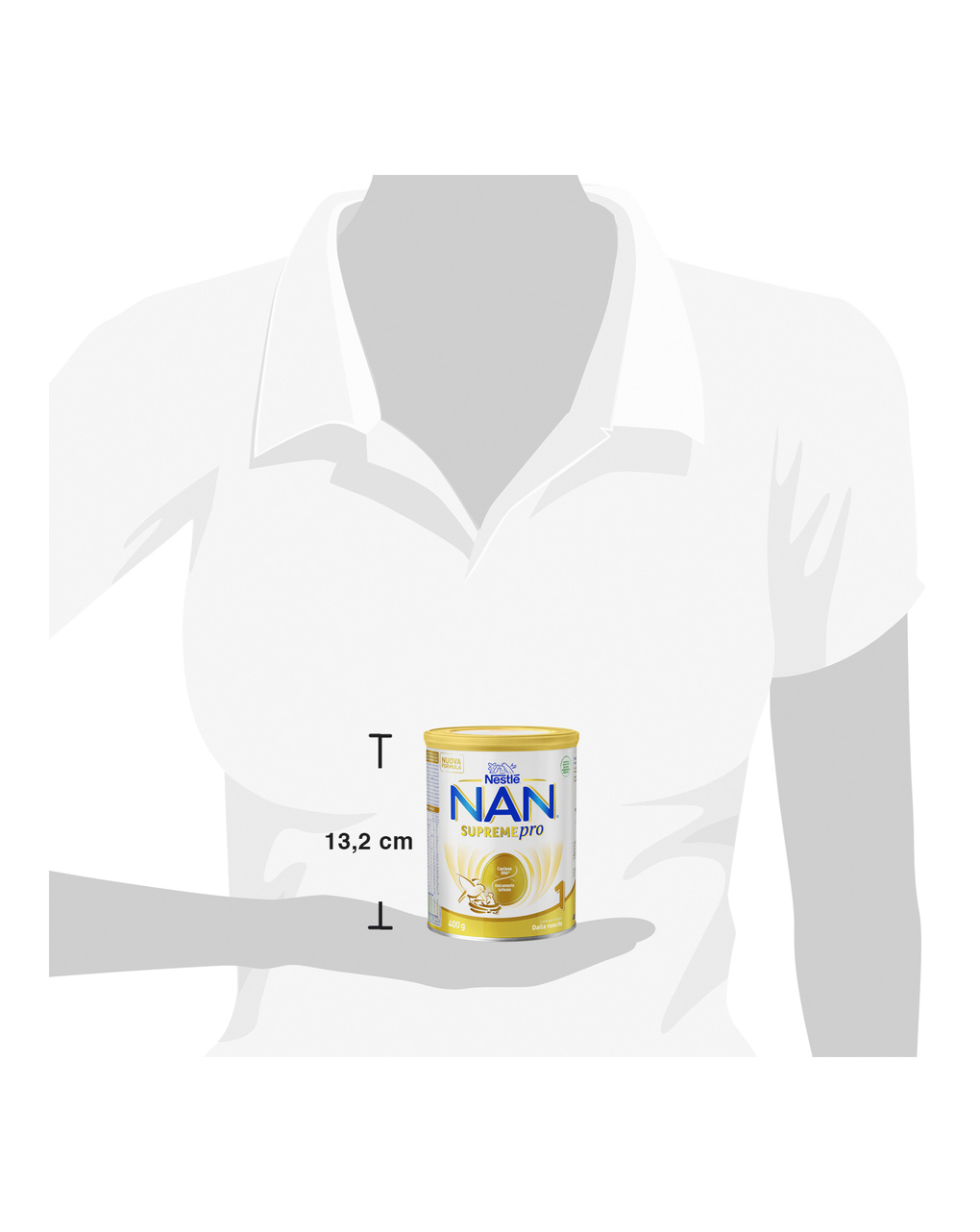 Latte in polvere nan supreme pro 1 | 400 gr – nestlé