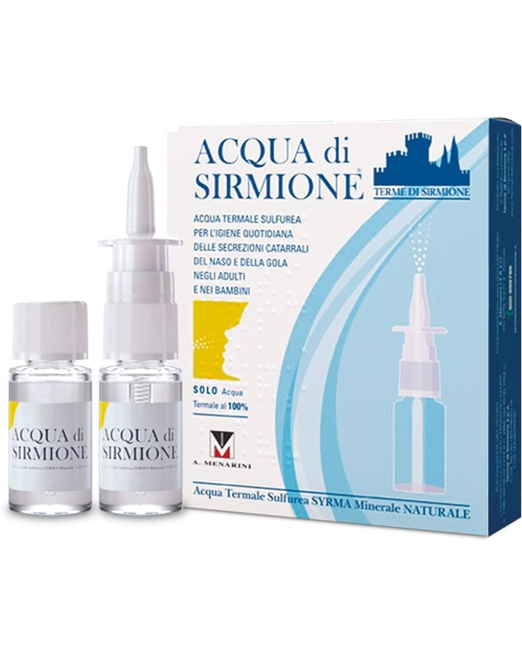 Acqua di sirmione 6 flale x 15 ml