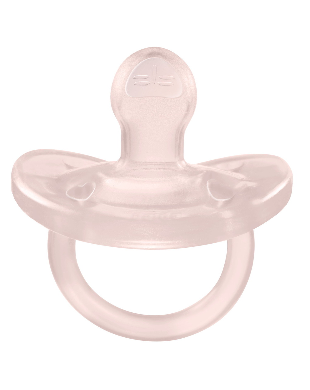 Physioforma gommotto rosa in silicone 2 pezzi | 2-6 mesi - chicco