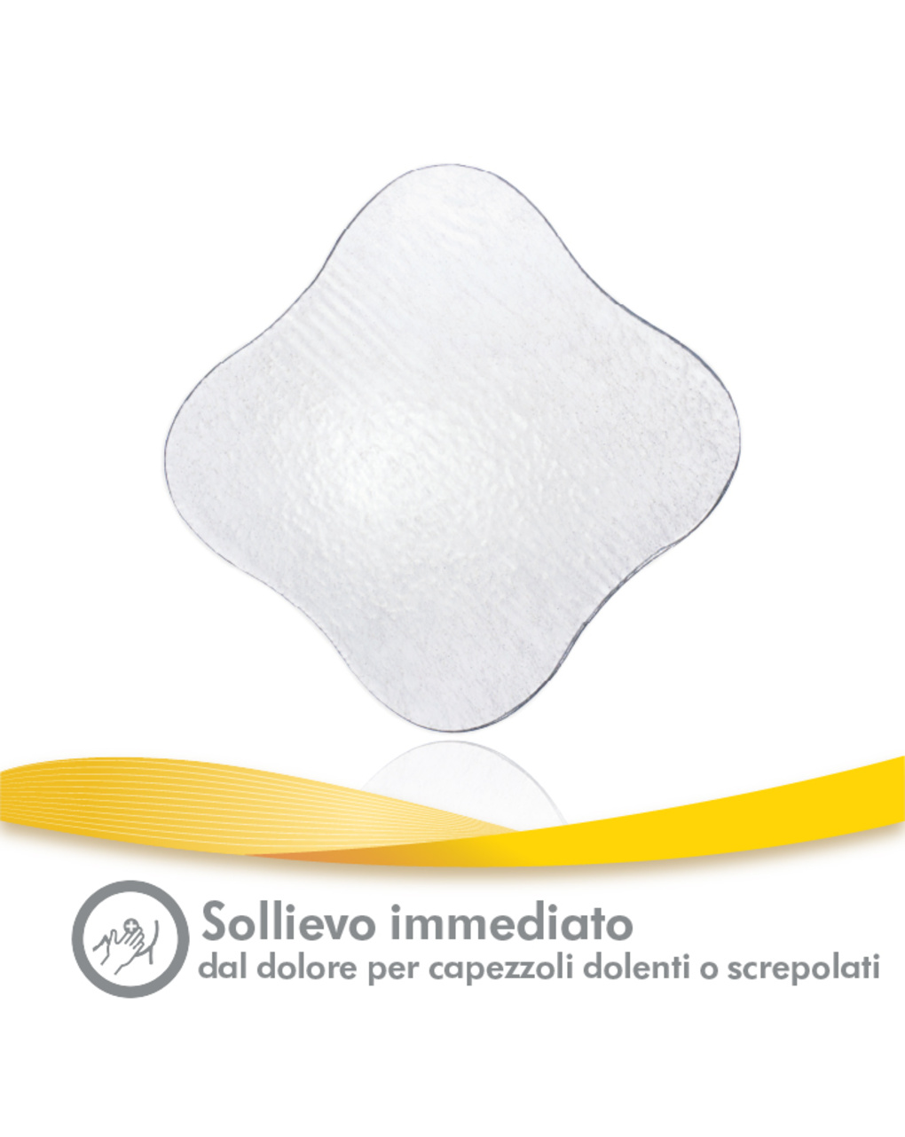 Hydrogel pads - cuscinetti idrogel confezione da 4 pezzi - medela