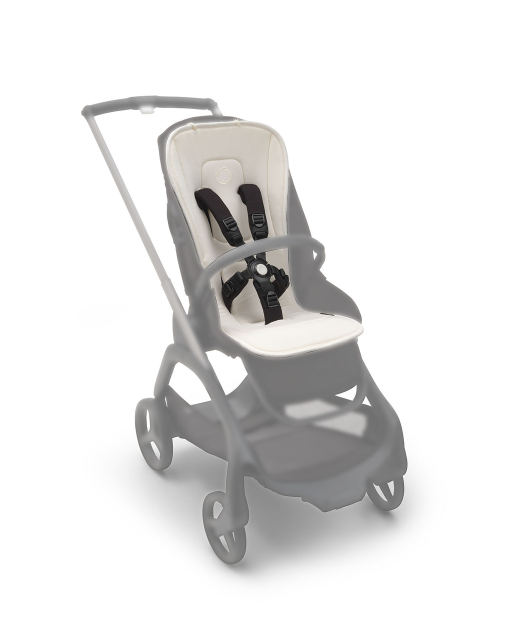 Seduta traspirante doppio comfort bianco panna - bugaboo