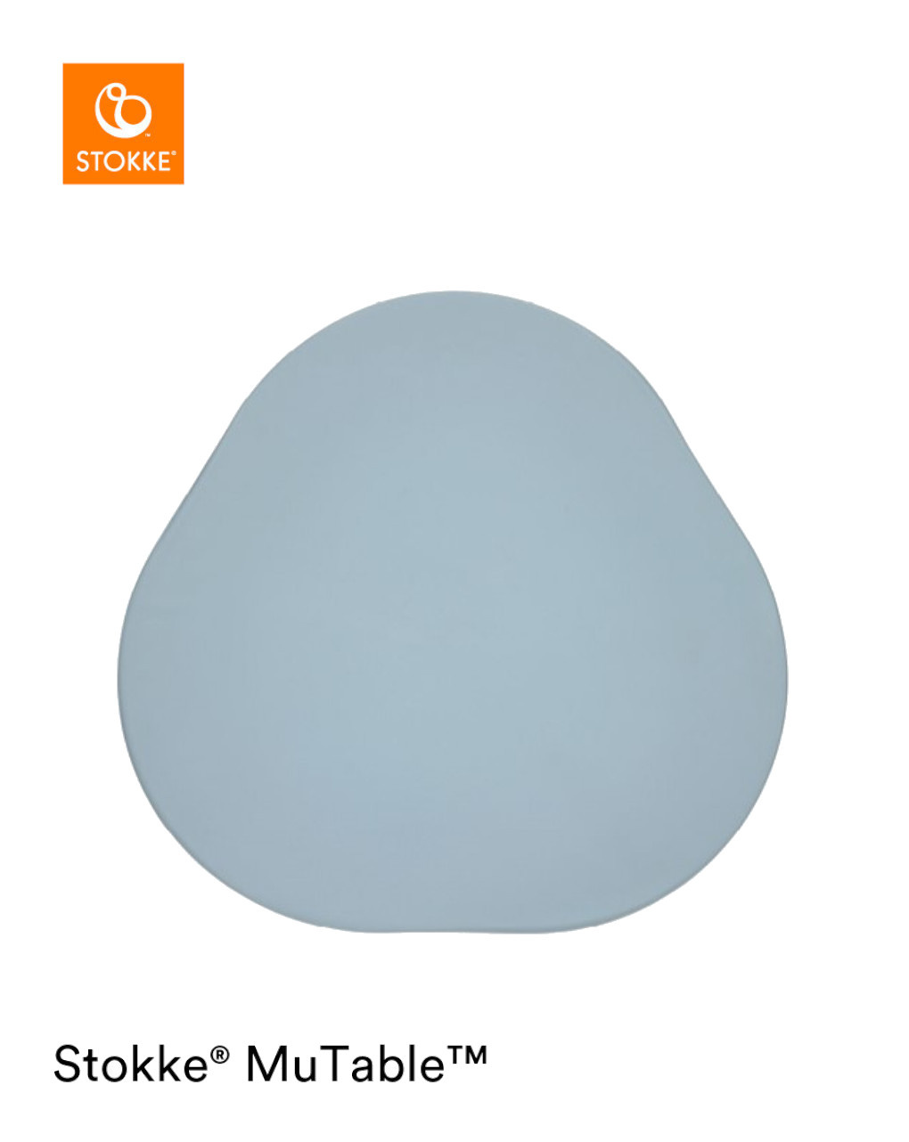 Copertura in silicone stokke® mutable™ v2 slate blue