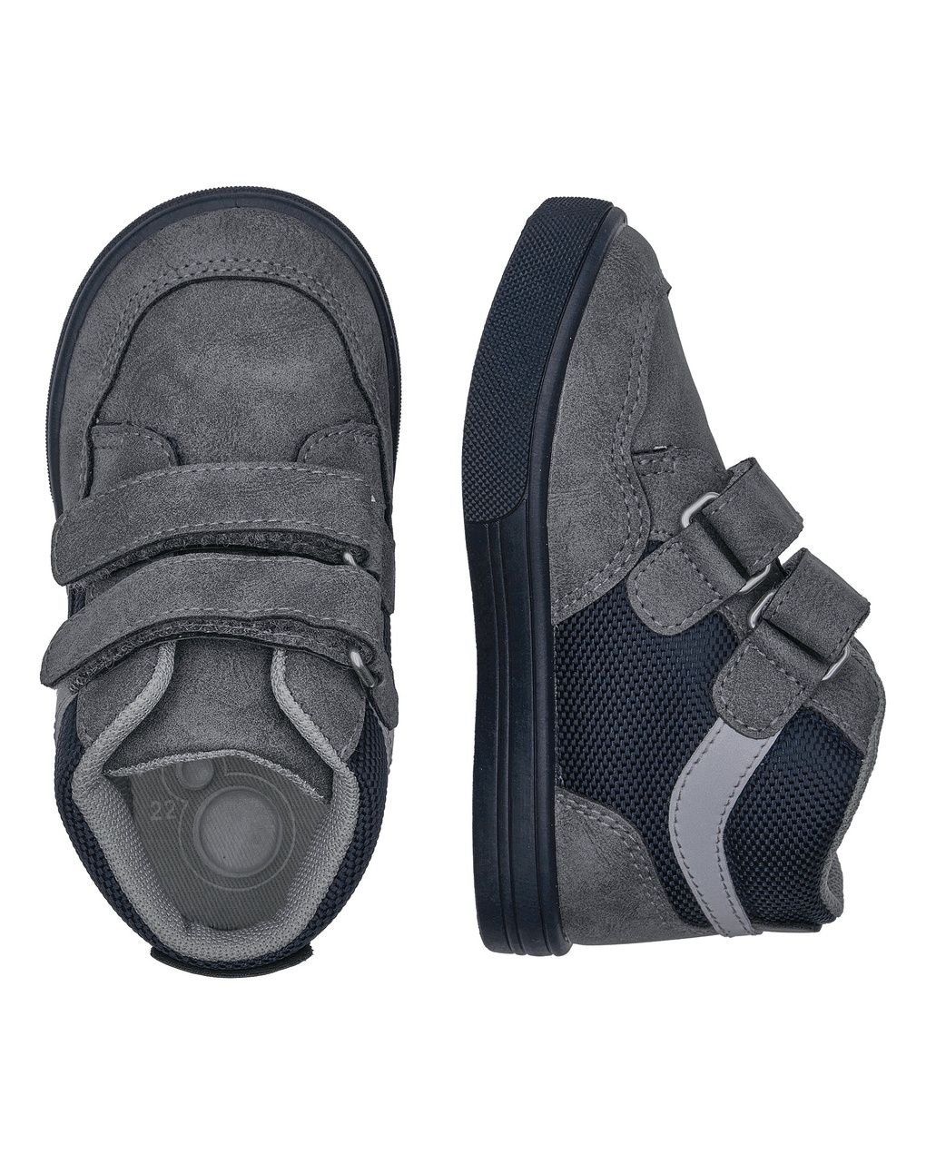 Chicco - sneaker fester con doppio velcro