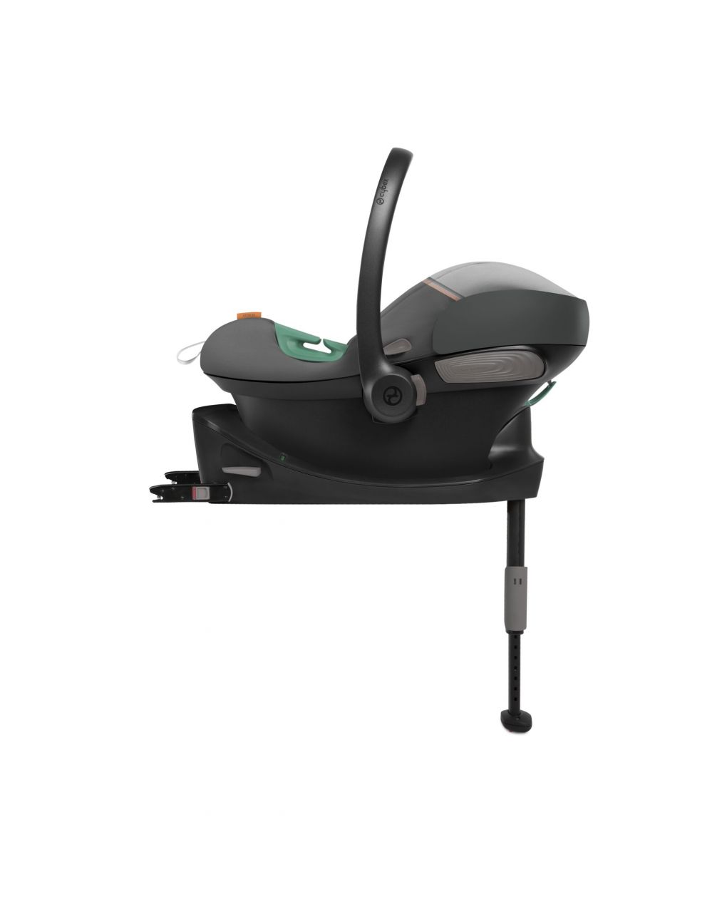 Seggiolino auto aton s2 i-size lava grey - cybex