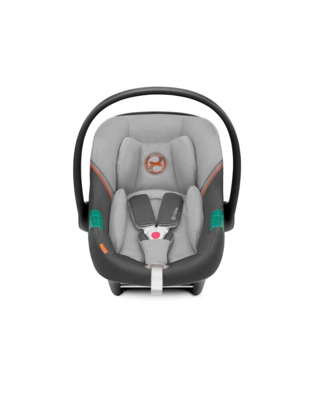 Seggiolino auto aton s2 i-size lava grey - cybex