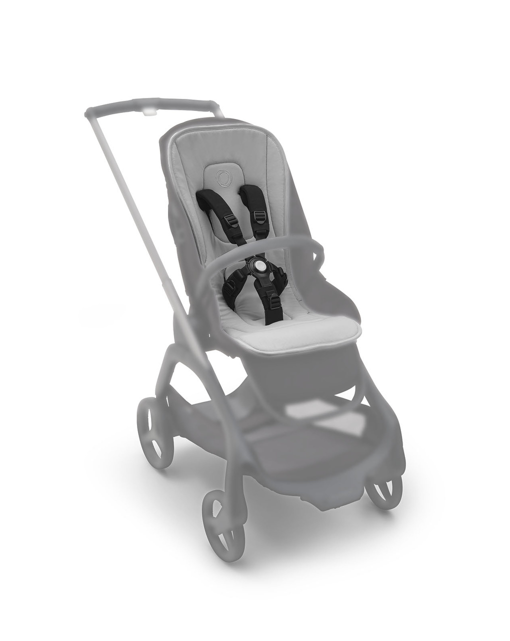 Seduta traspirante doppio comfort grigio nebbia - bugaboo