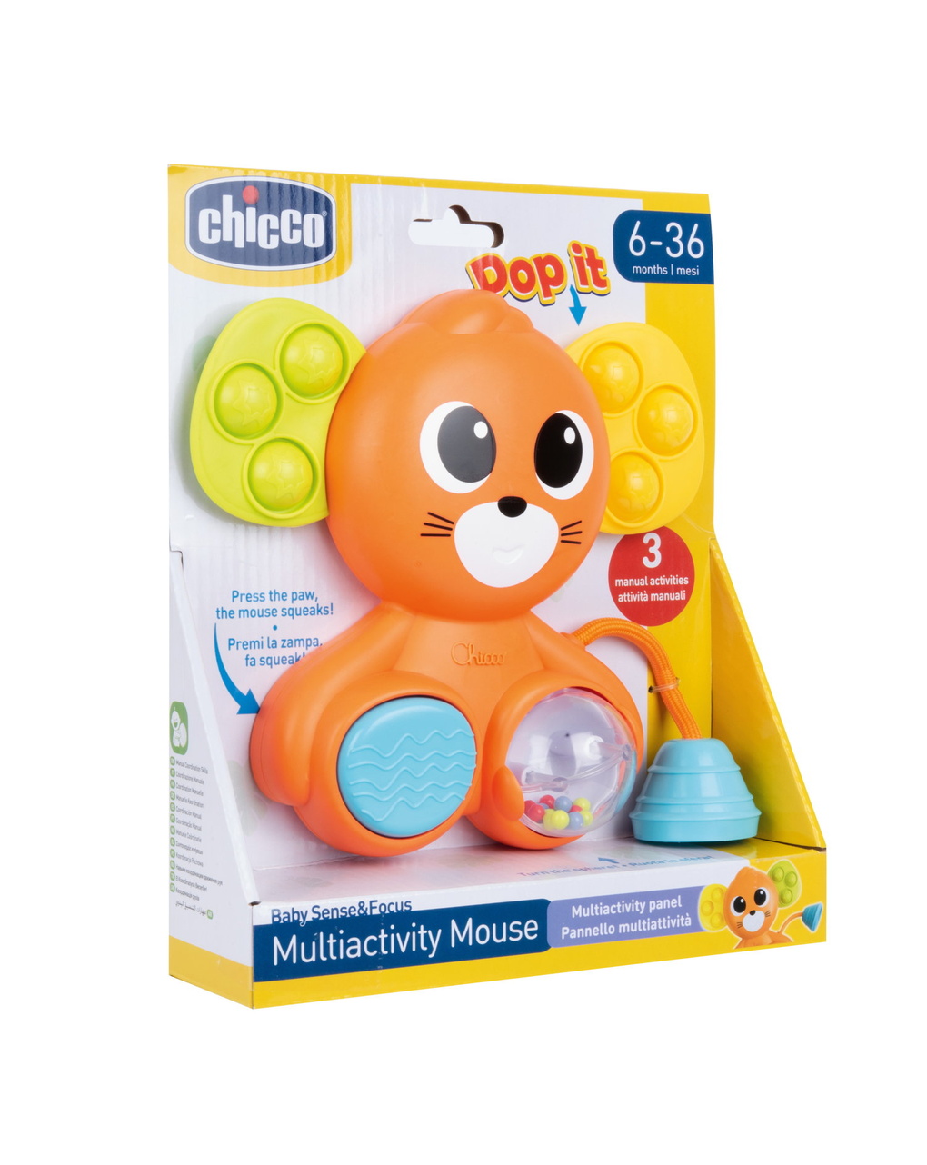 Gioco topo multiattivita'-  6m+ - chicco