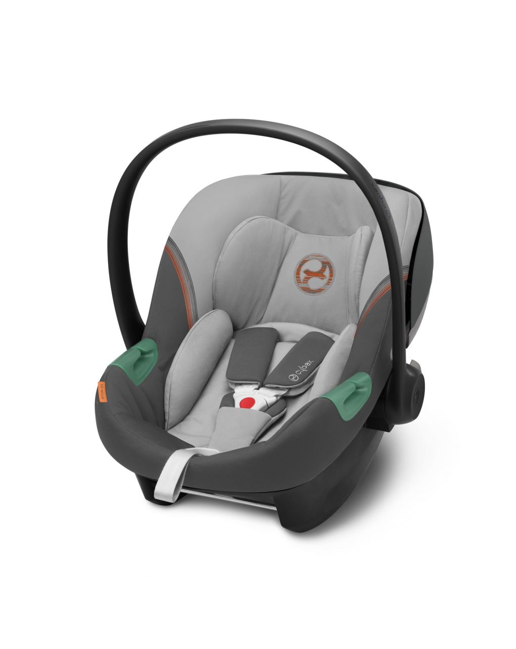 Seggiolino auto aton s2 i-size lava grey - cybex