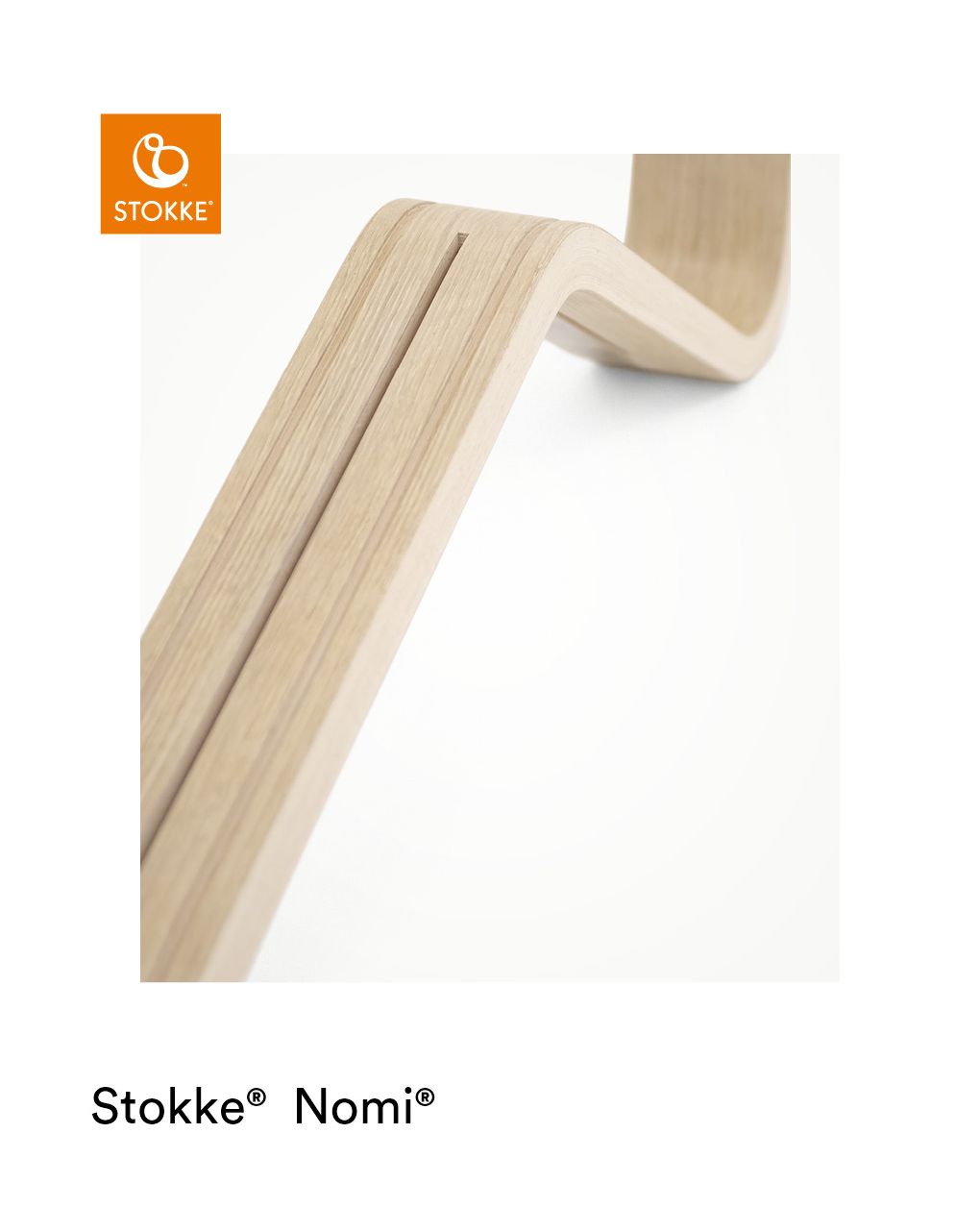 Sedia nomi® natural white - stokke®