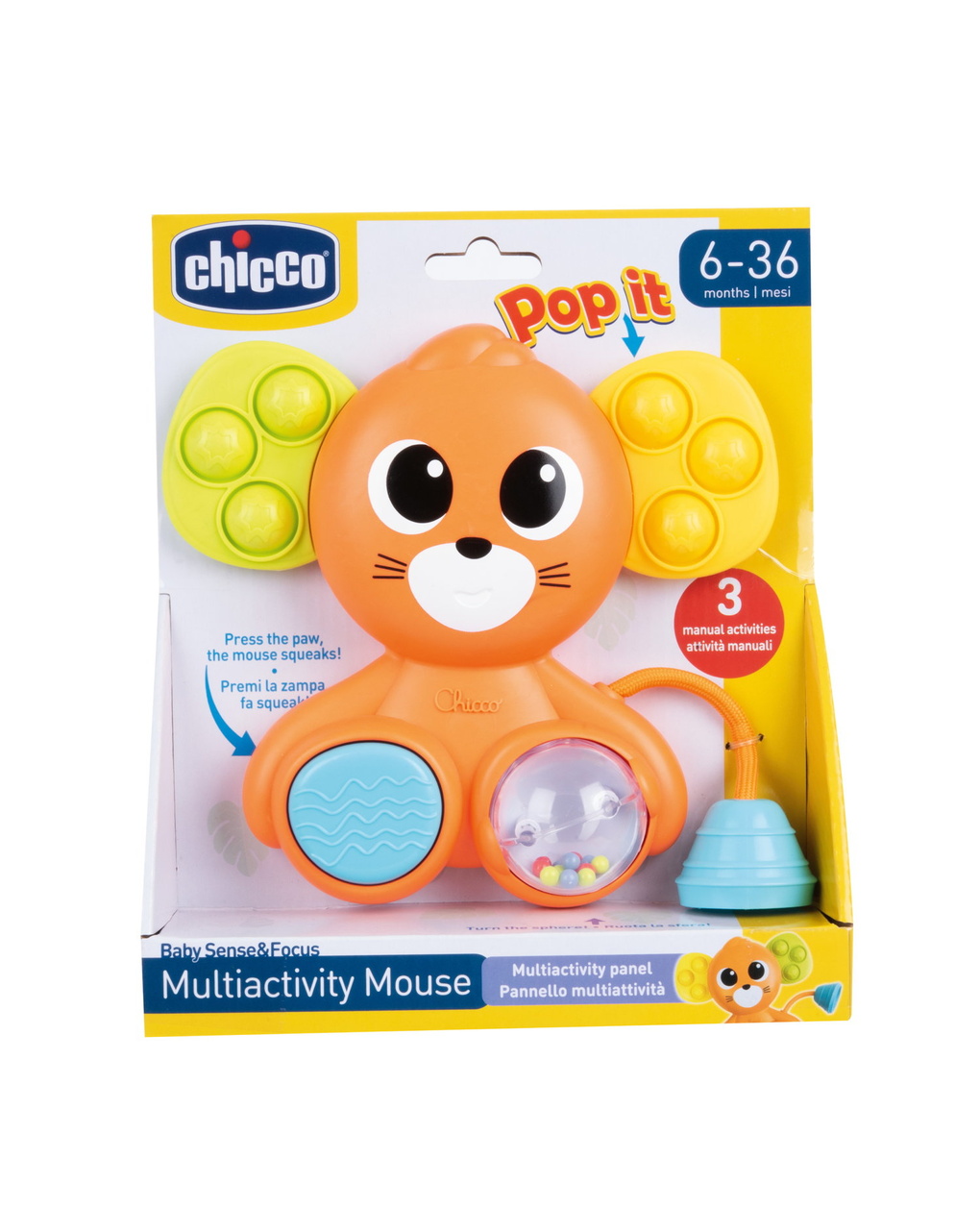 Gioco topo multiattivita'-  6m+ - chicco