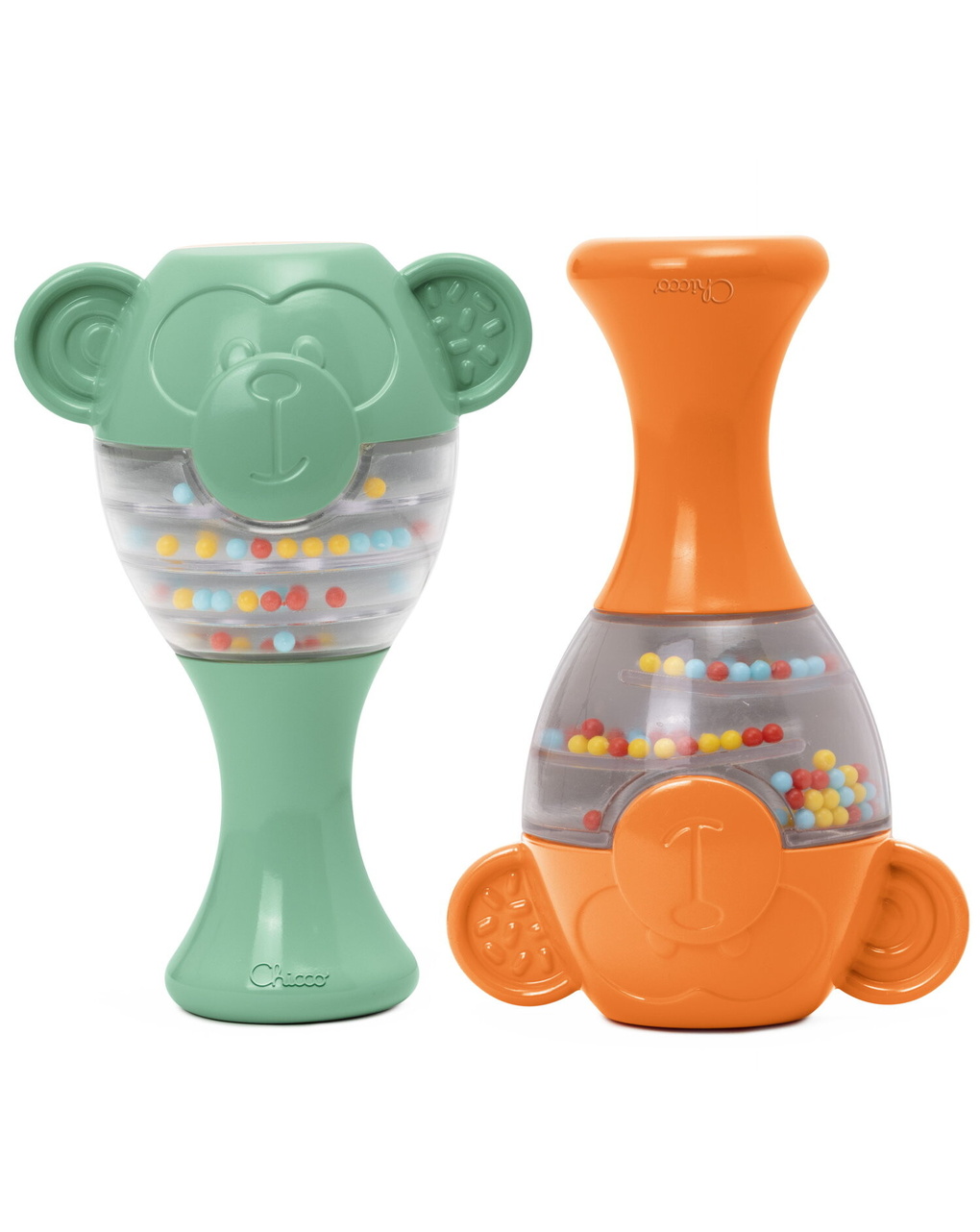 Gioco maracas eco+ -  6m+ - chicco