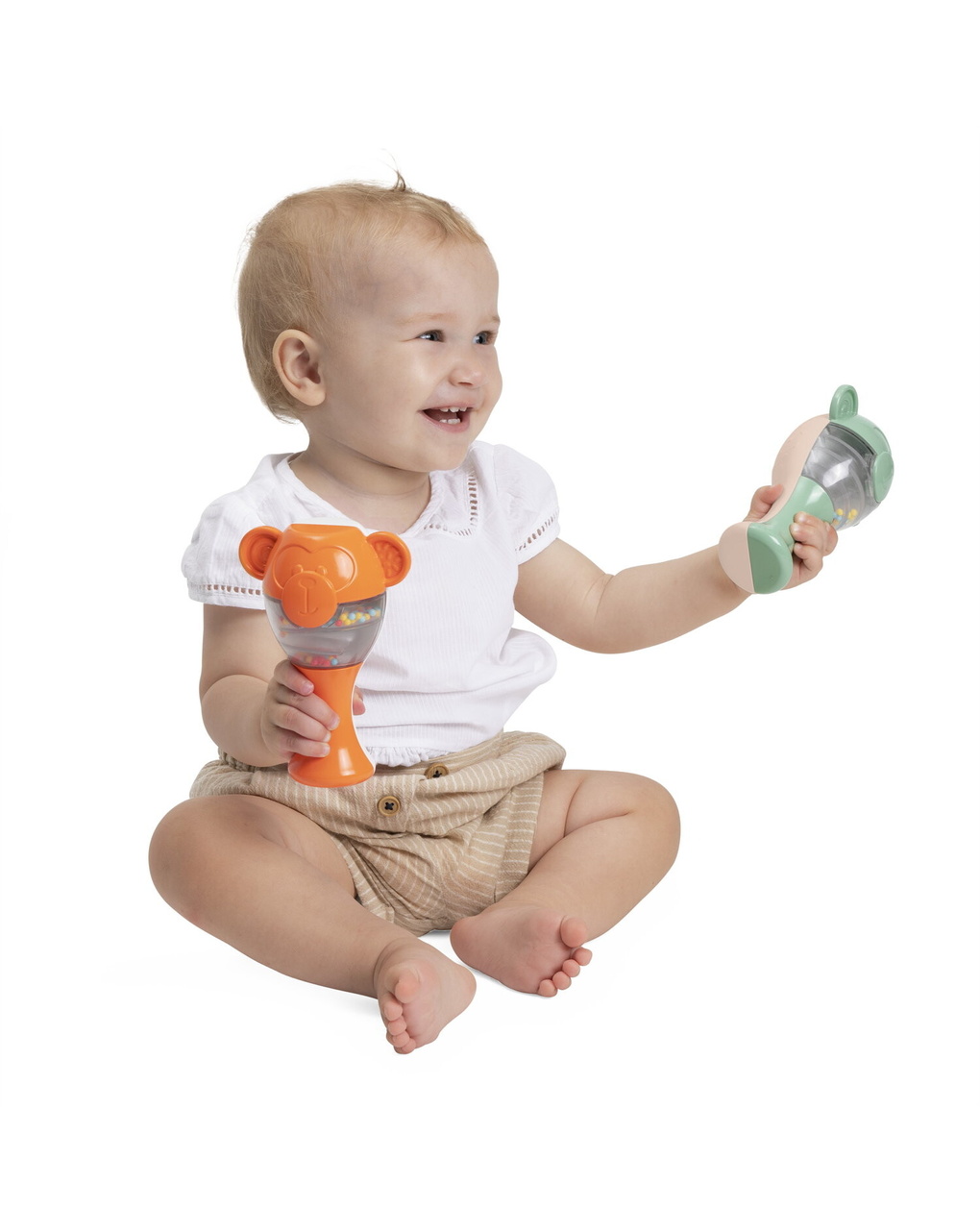 Gioco maracas eco+ -  6m+ - chicco