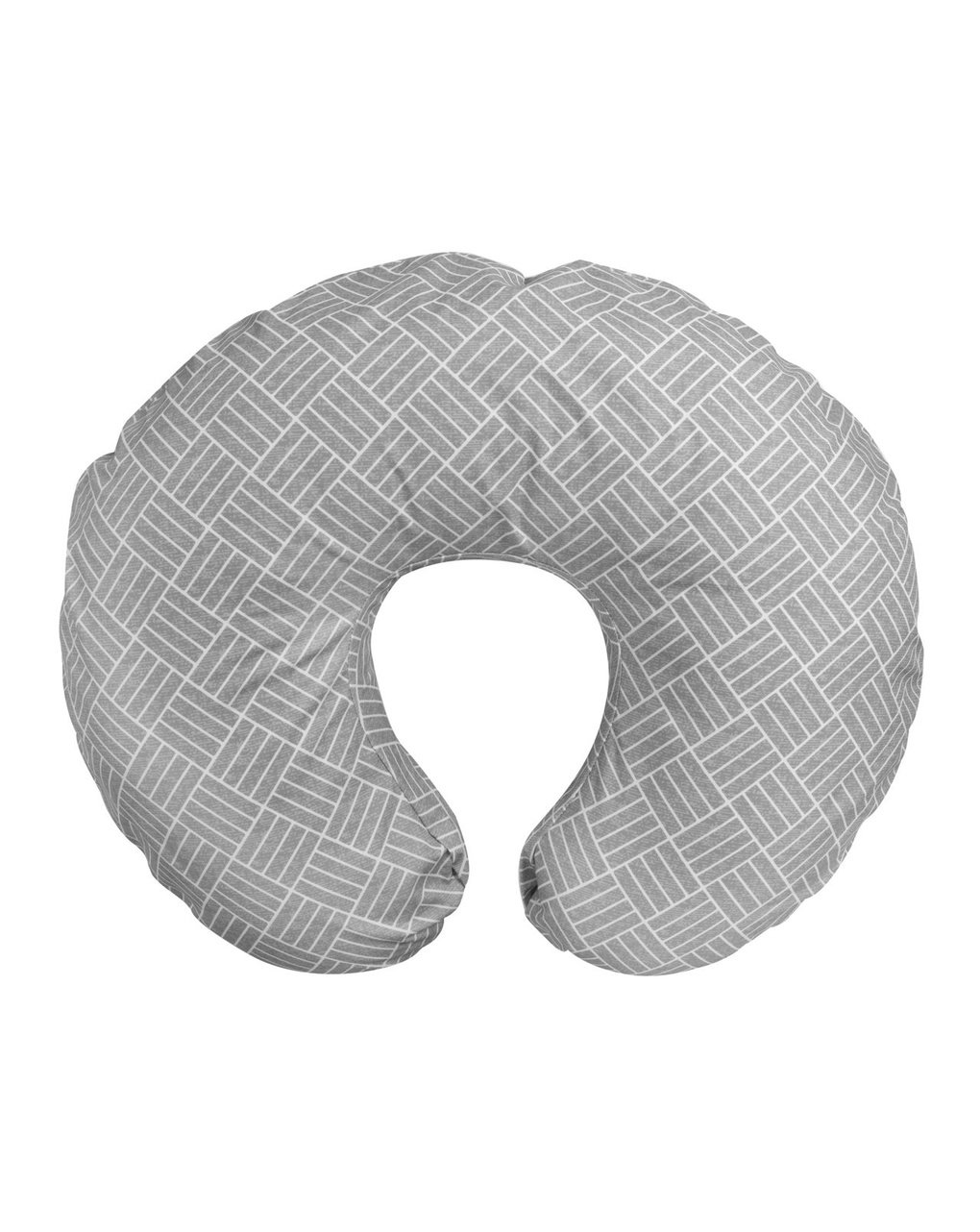 Fodera per cuscino boppy col. criss cross grey - boppy