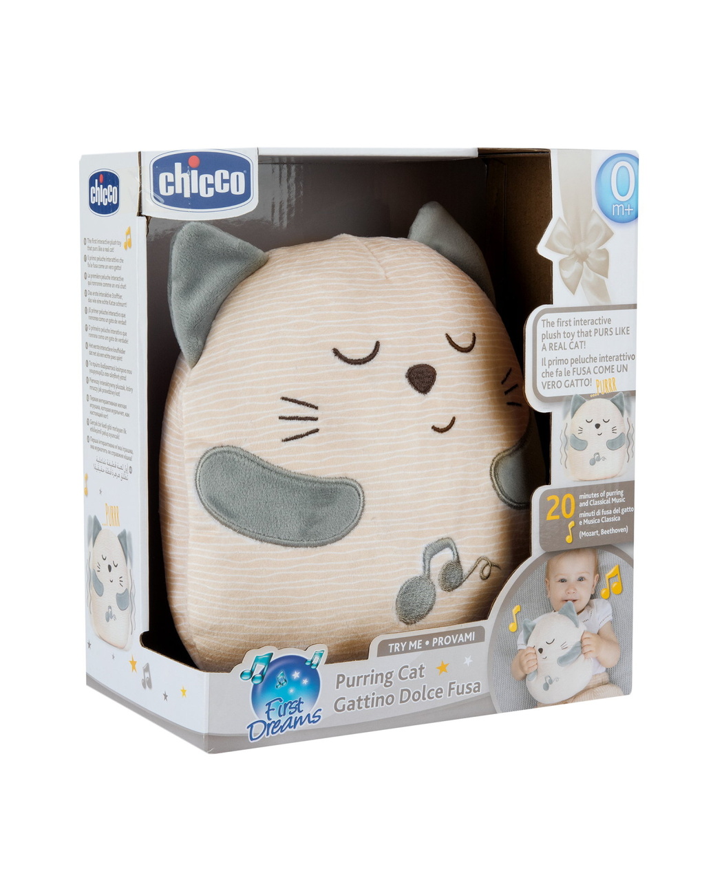 Gioco gattino dolce fusa - 0m+ - chicco