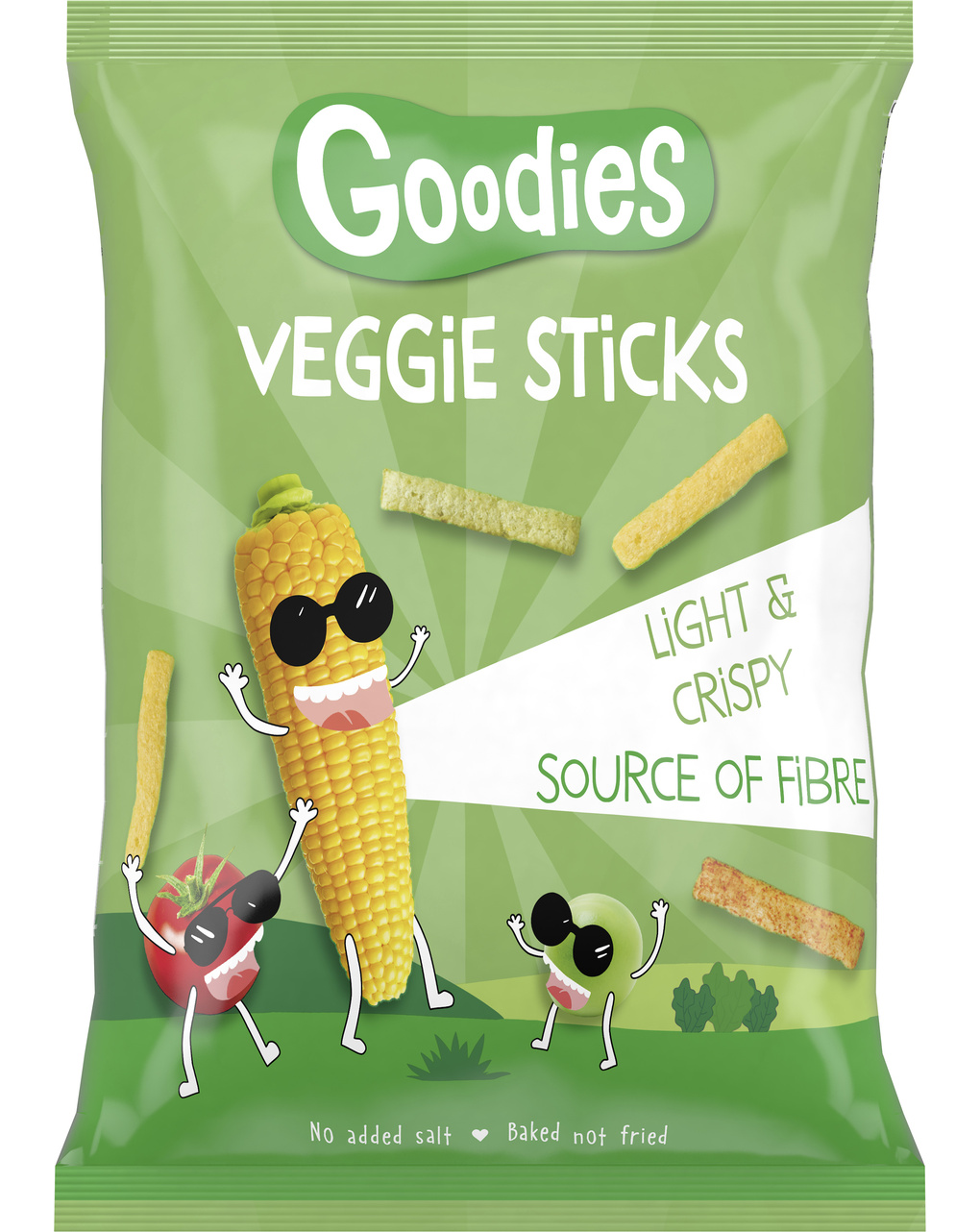 Goodies veggie sticks 30 gr - hero