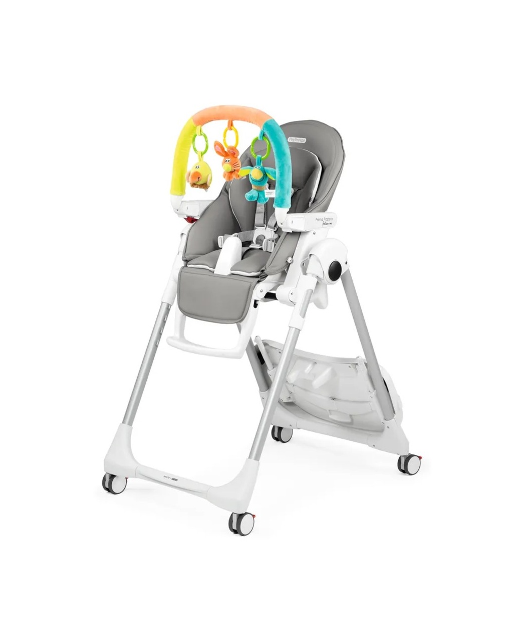 Seggiolone prima pappa follow me plus colore ice - peg perego