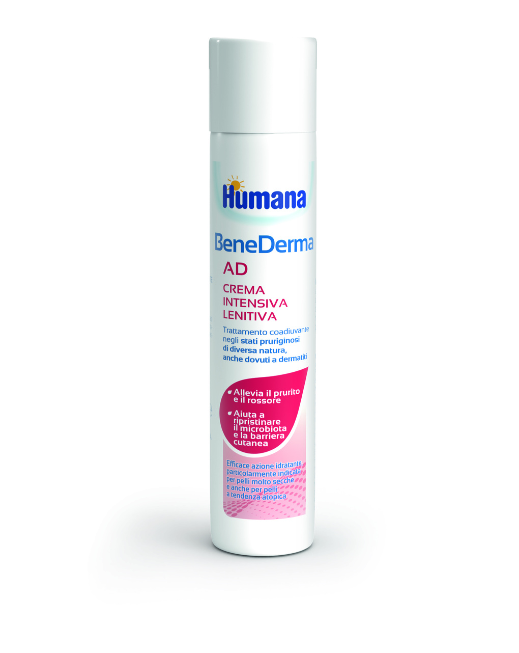 Crema intensiva e lenitiva 50ml - humana benederma ad