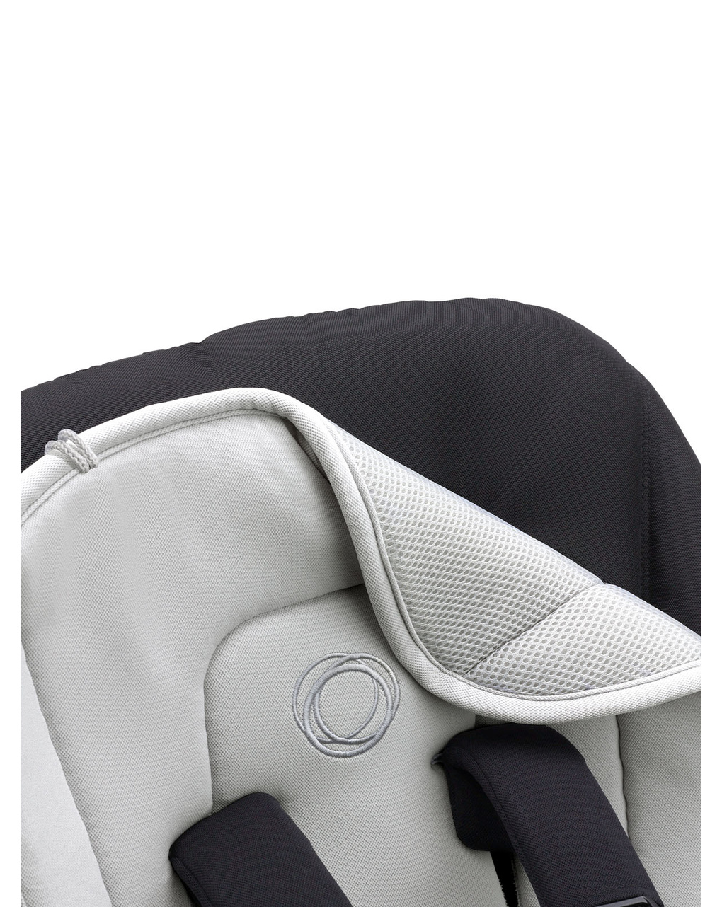 Seduta traspirante doppio comfort grigio nebbia - bugaboo