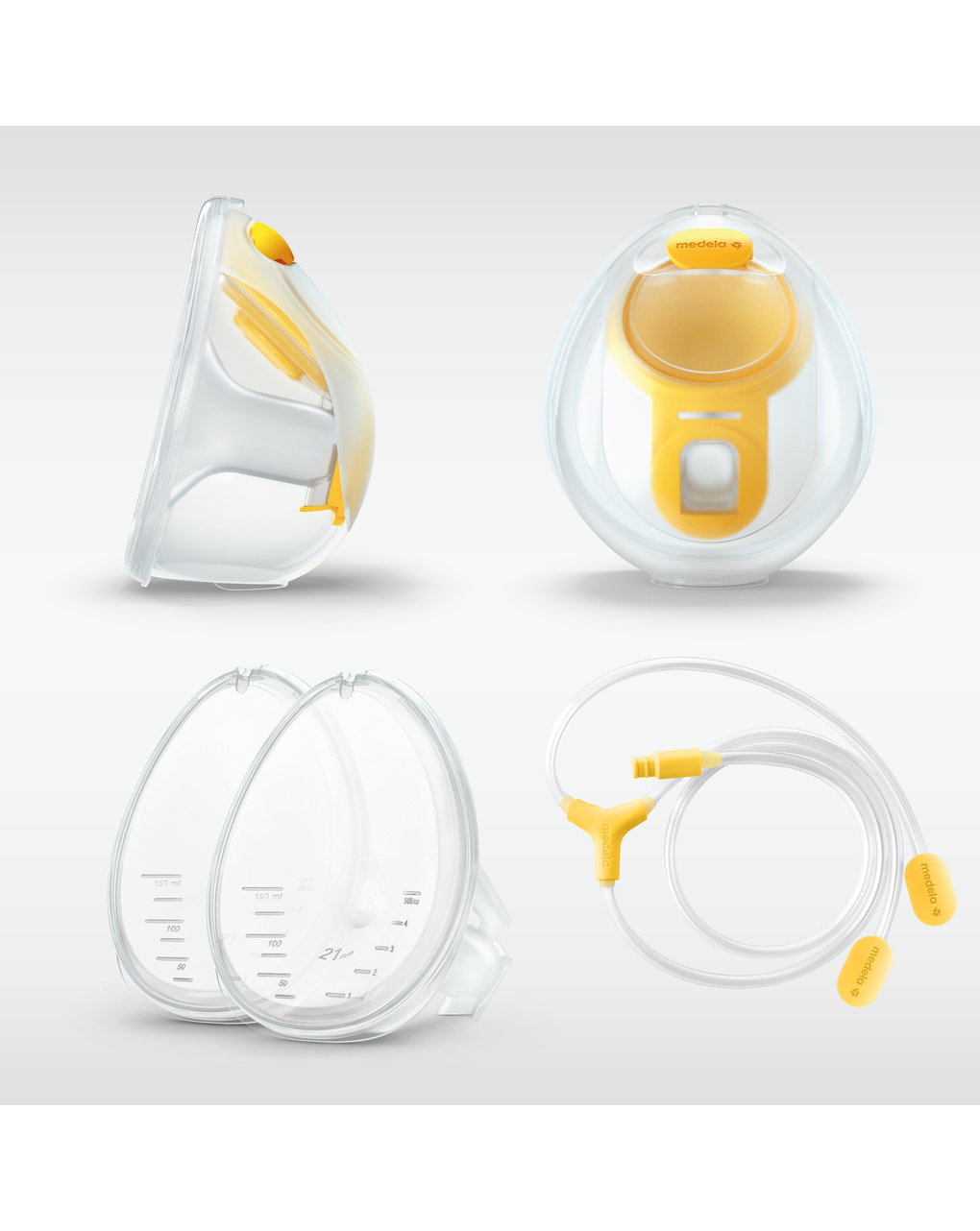 Coppe hands free complete (2 pezzi) - medela